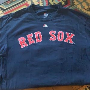 JD Martinez Red Sox T